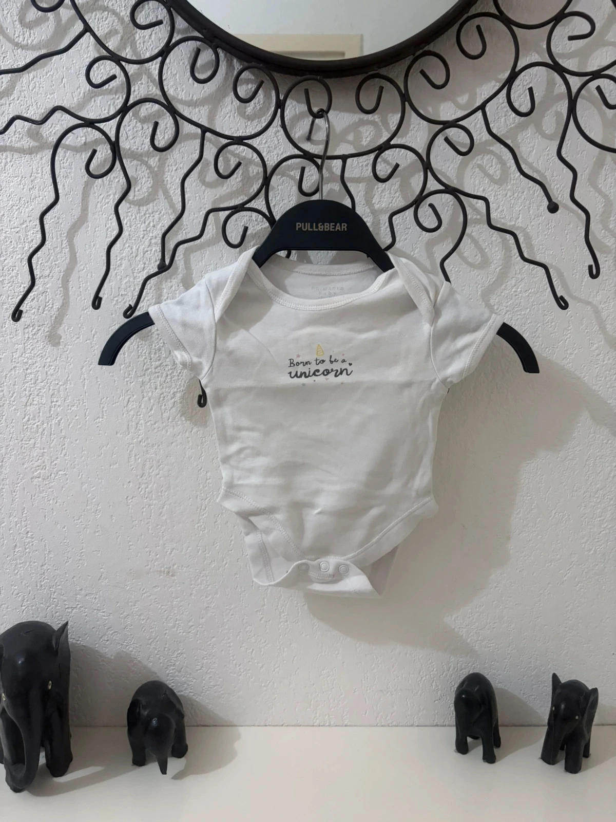 🔵 Lote de 4 bodies de mangas cortas y 1 pantalón – photo 6